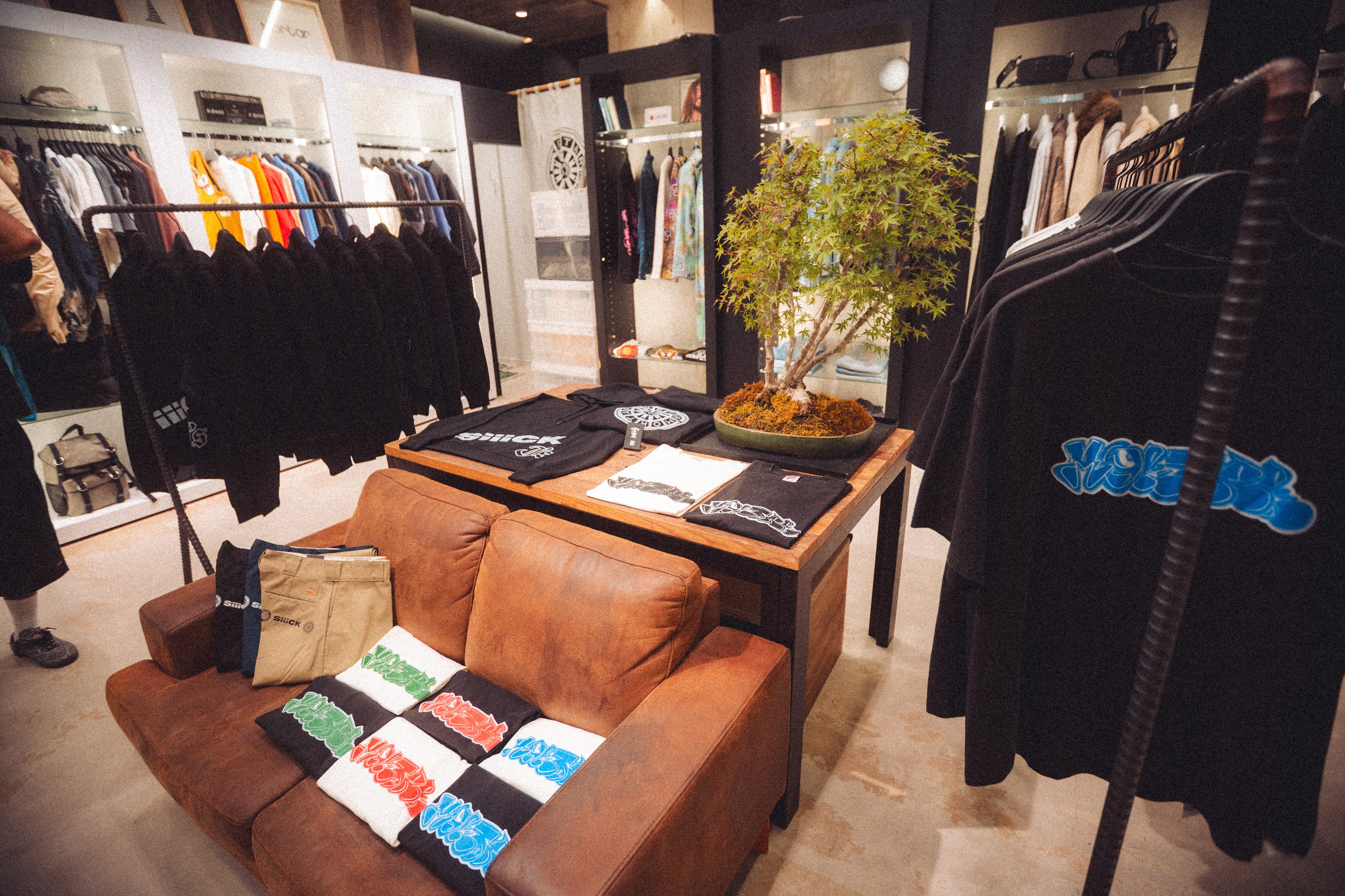 SiiiCK | JSF × MORTAR TOKYO POP UP Powered by SiiiCK 2025年10月9日